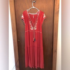 Free People maxi dress